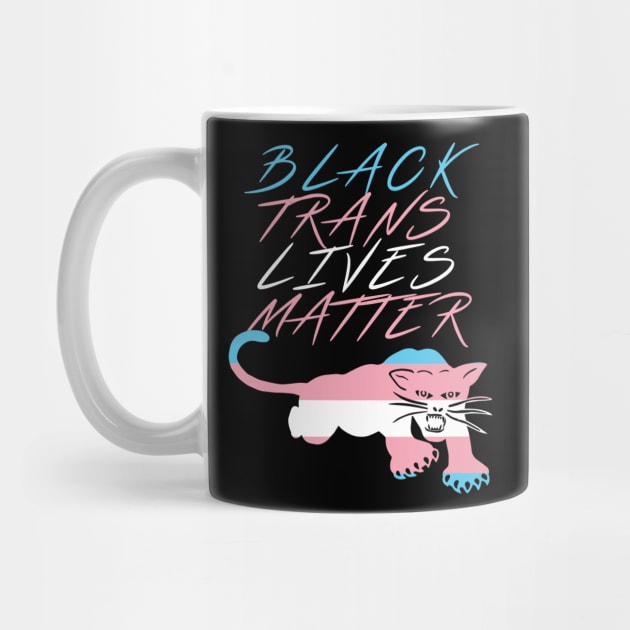 Black Trans Lives Matter by lilmousepunk